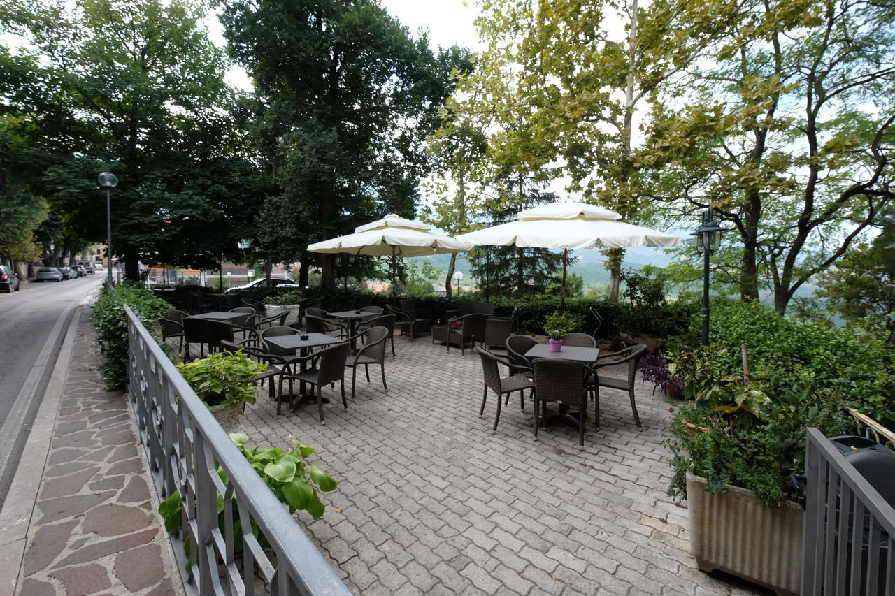 Hotel Mazzocca 카라마니코 테르메 외부 사진